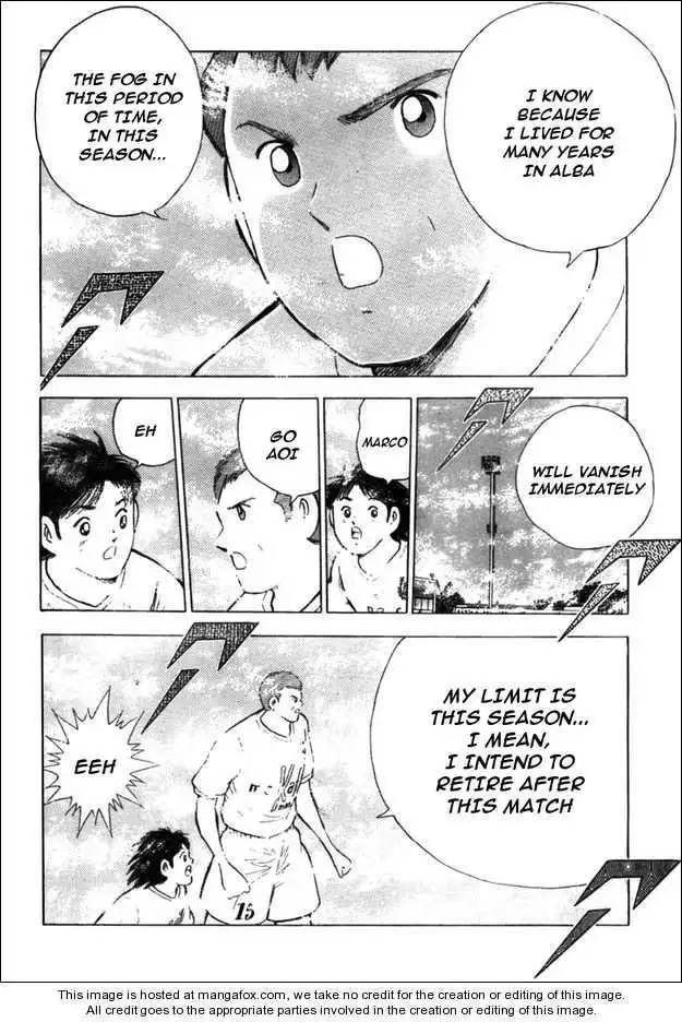 Captain Tsubasa Kaigai- Gekitouhen in Calcio Chapter 10 11